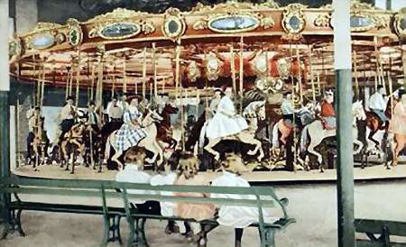 Bob-Lo Island - Merry-Go-Round